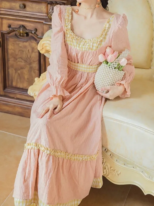 Pink Cottage Dress