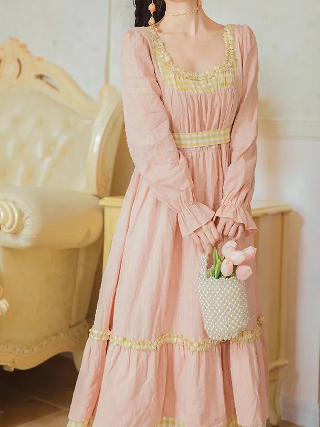 Pink Cottage Dress