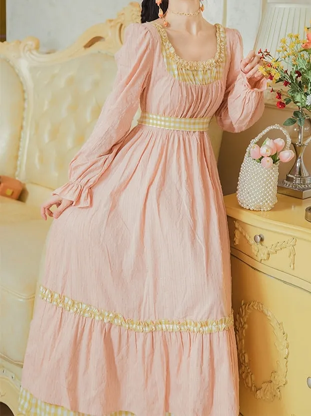 Pink Cottage Dress