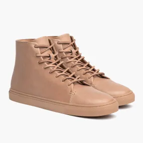 Premier High Top | Natural Vachetta