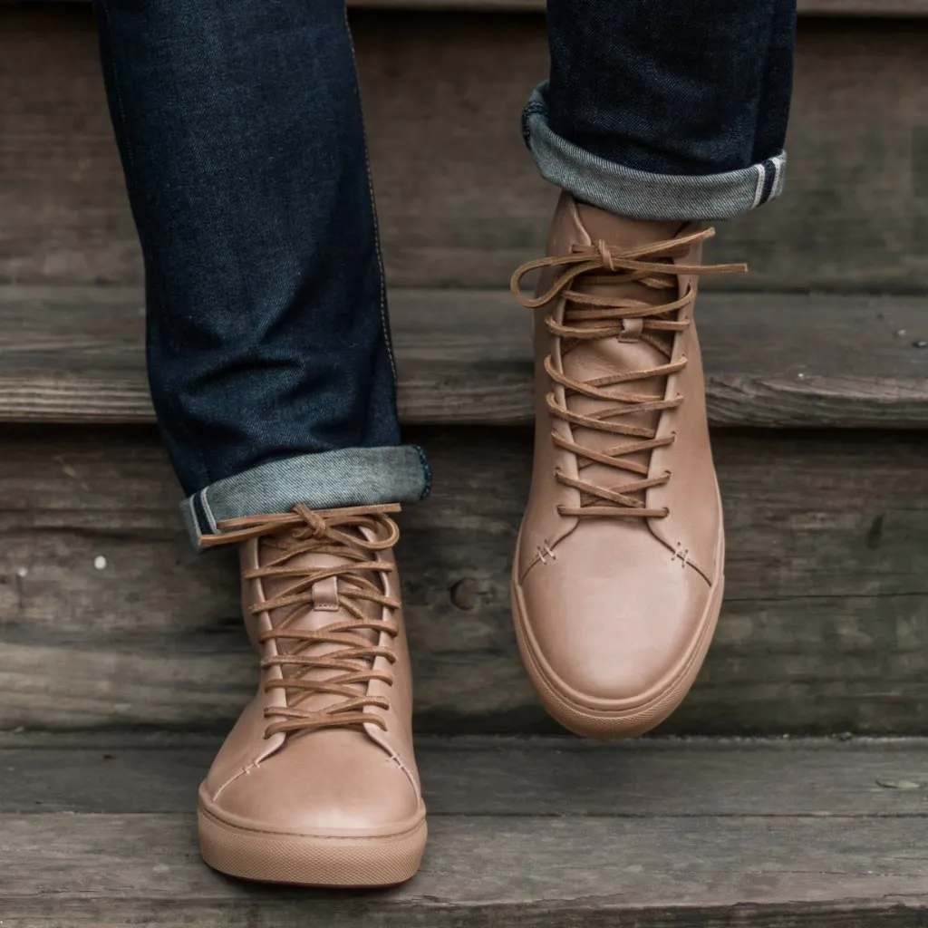 Premier High Top | Natural Vachetta