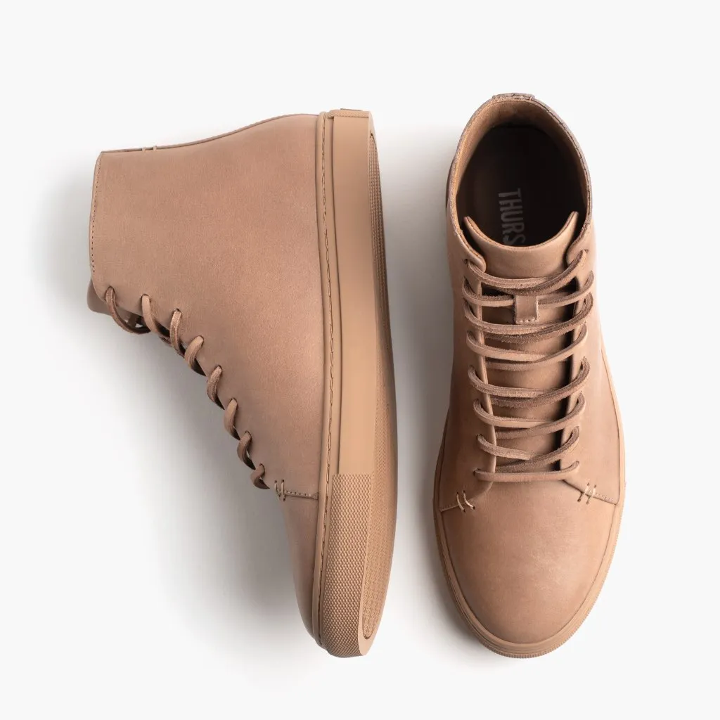 Premier High Top | Natural Vachetta