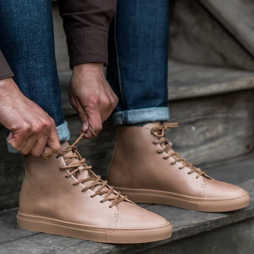 Premier High Top | Natural Vachetta