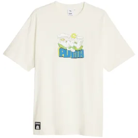 PUMA X RIPNDIP Graphic Tee (Warm White)