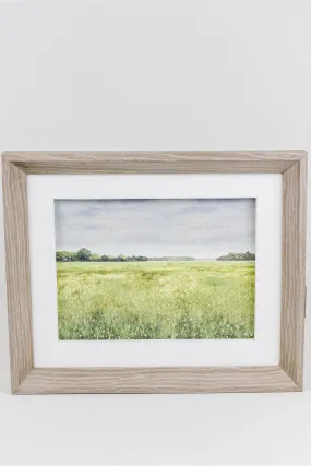 Quiet Meadows Framed Print