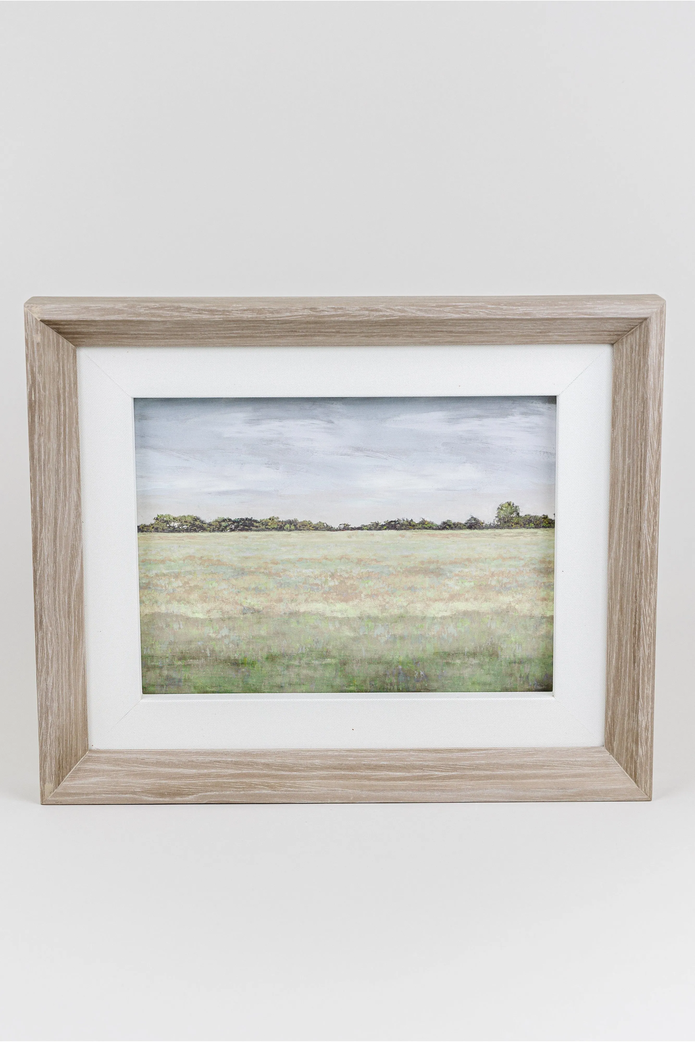 Quiet Meadows Framed Print