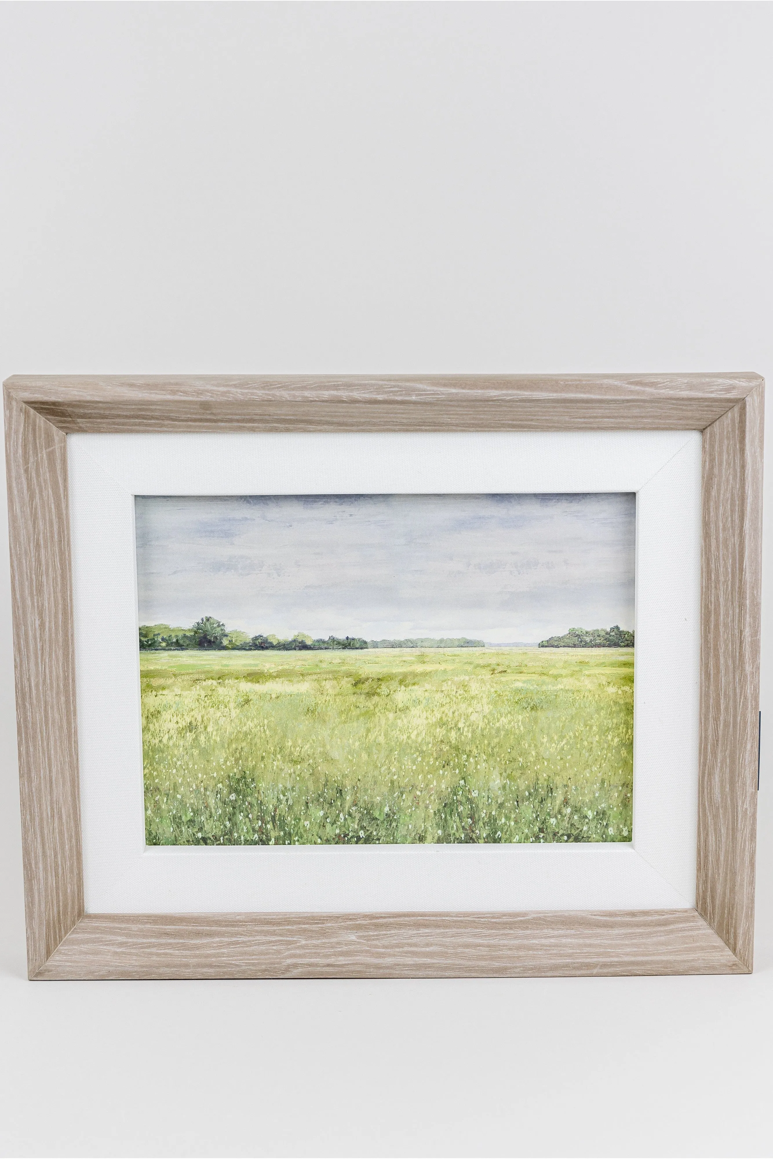 Quiet Meadows Framed Print