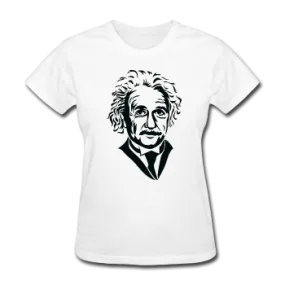 "Albert Einstein" - Women's T-Shirt