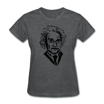 "Albert Einstein" - Women's T-Shirt