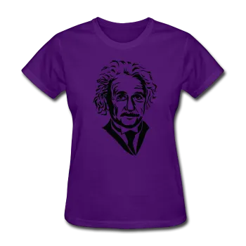 "Albert Einstein" - Women's T-Shirt