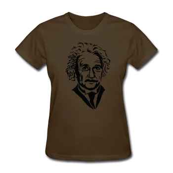 "Albert Einstein" - Women's T-Shirt