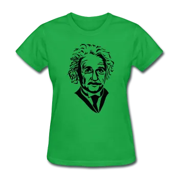 "Albert Einstein" - Women's T-Shirt