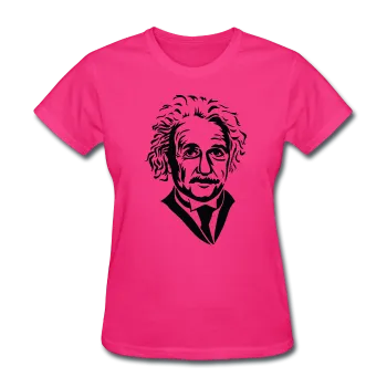 "Albert Einstein" - Women's T-Shirt