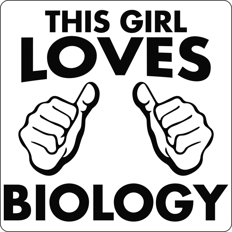 "This Girl Loves Biology" - Women's T-Shirt