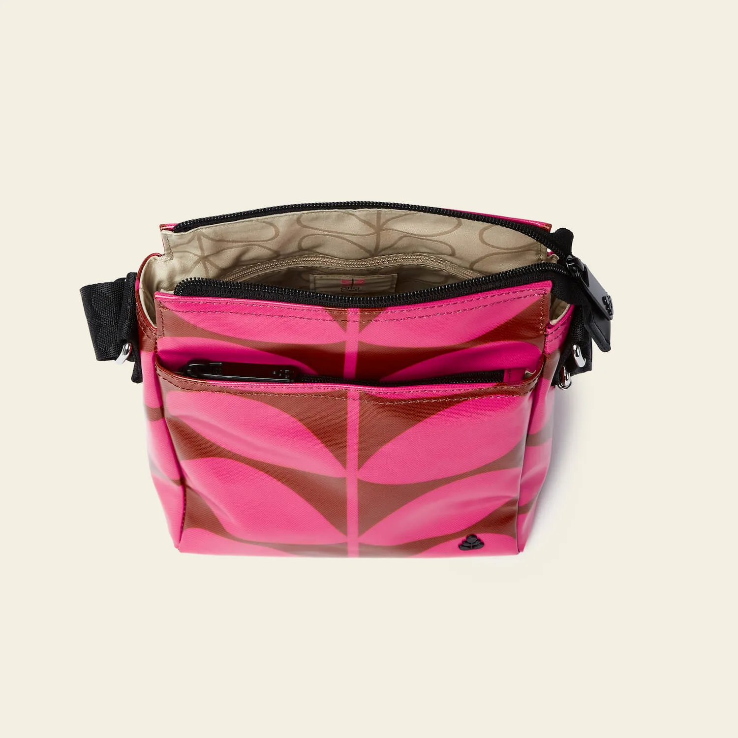 Ranger Crossbody - Solid Stem Cerise