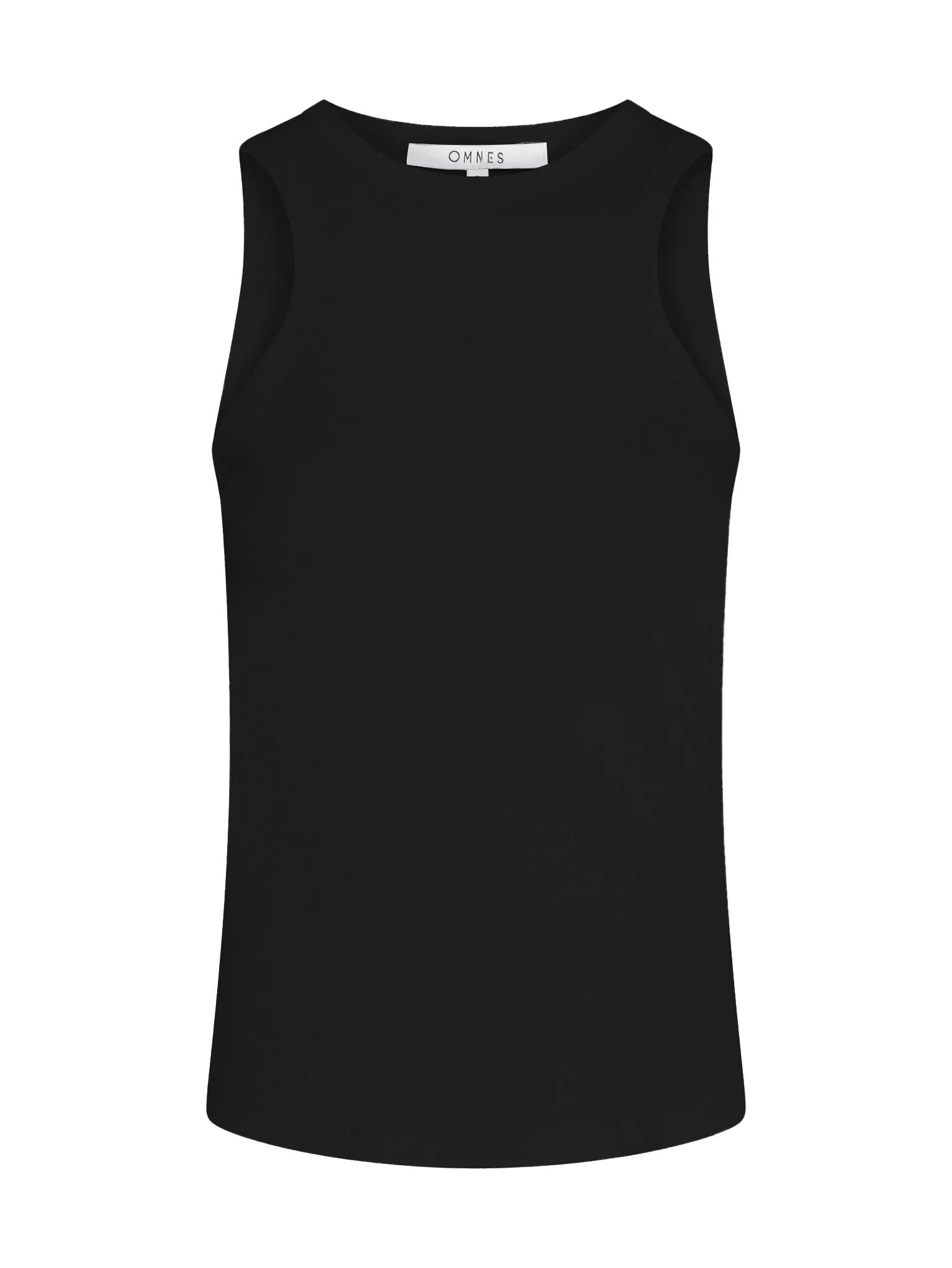 Raven Racer Vest in Black