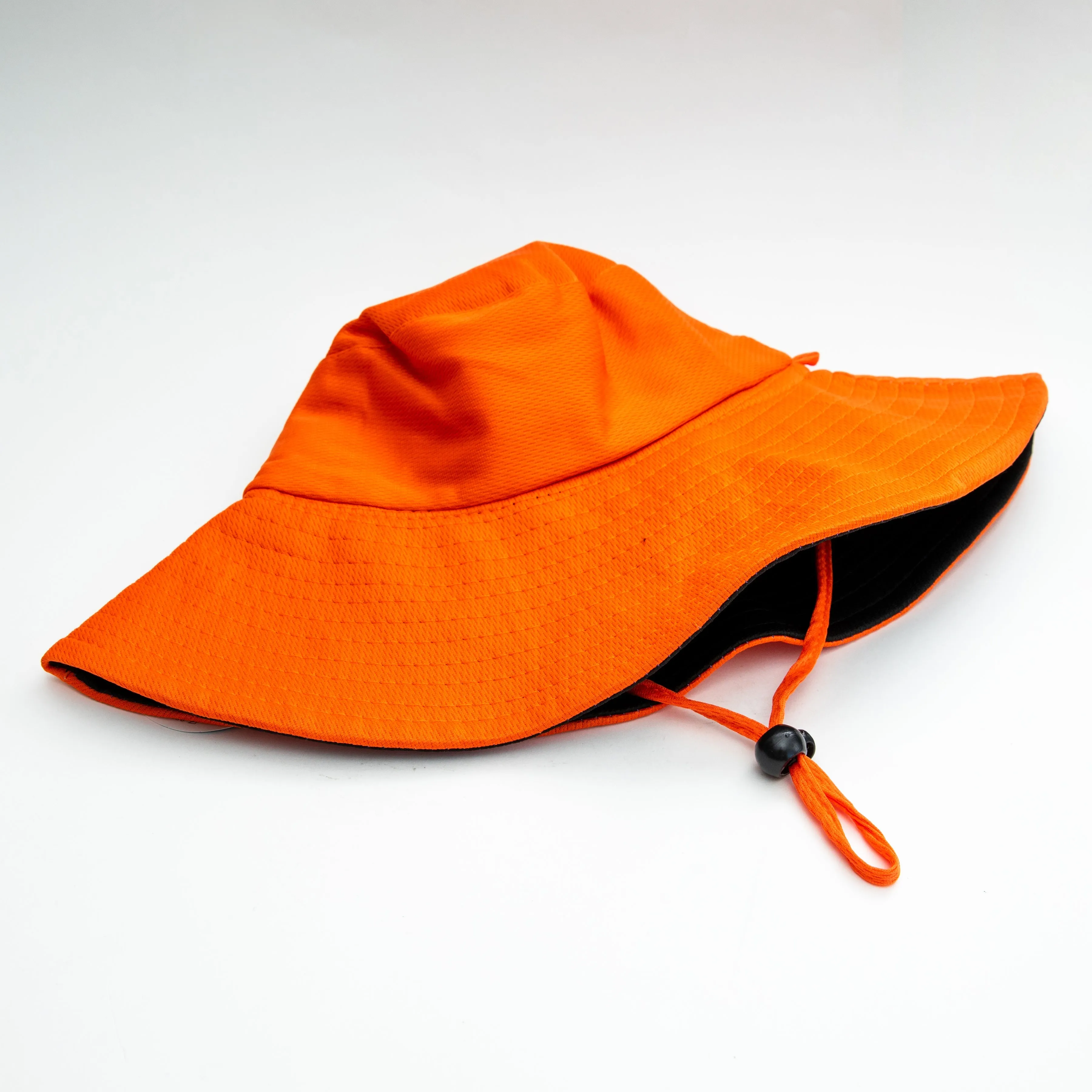 Reversible Bucket Hat with Strap