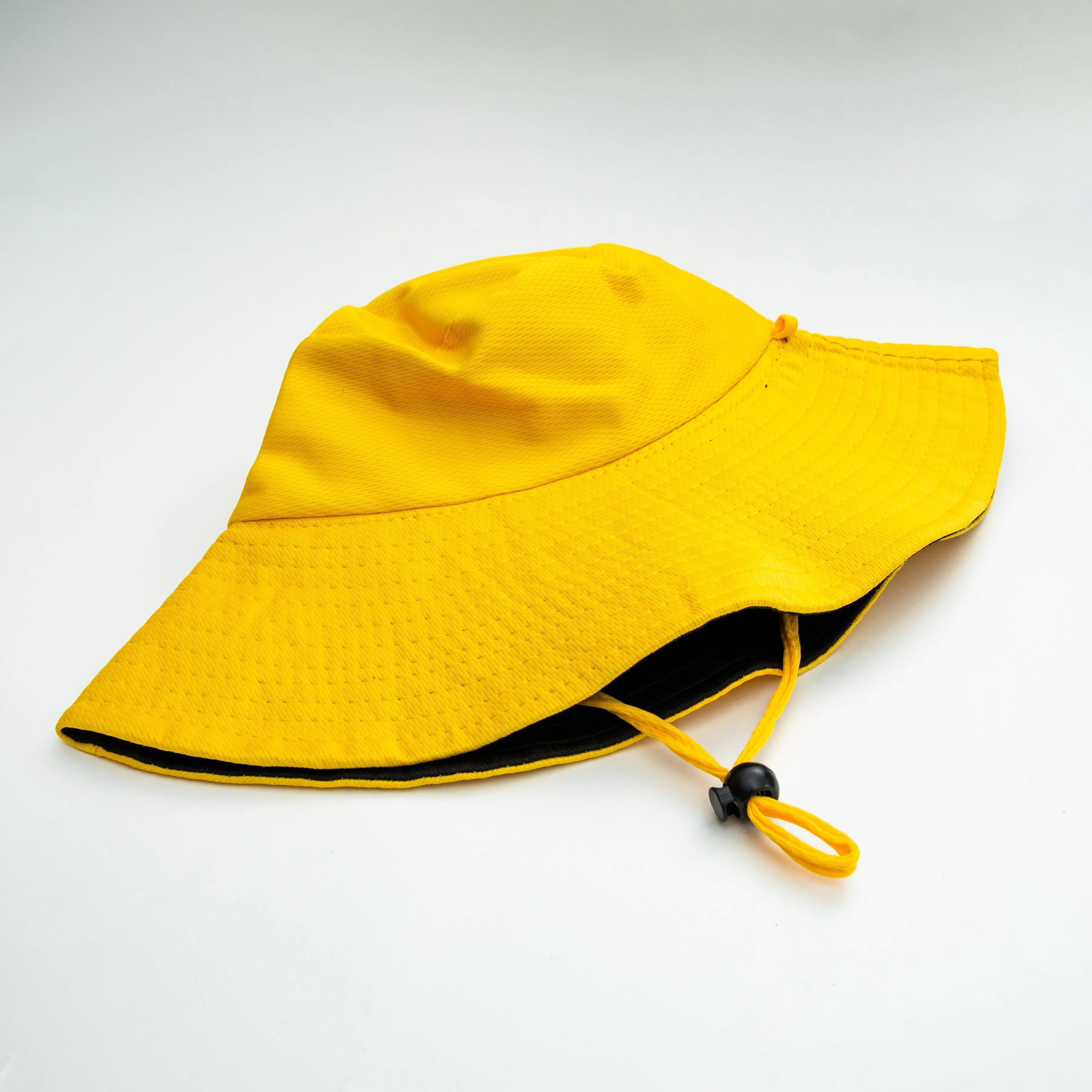 Reversible Bucket Hat with Strap