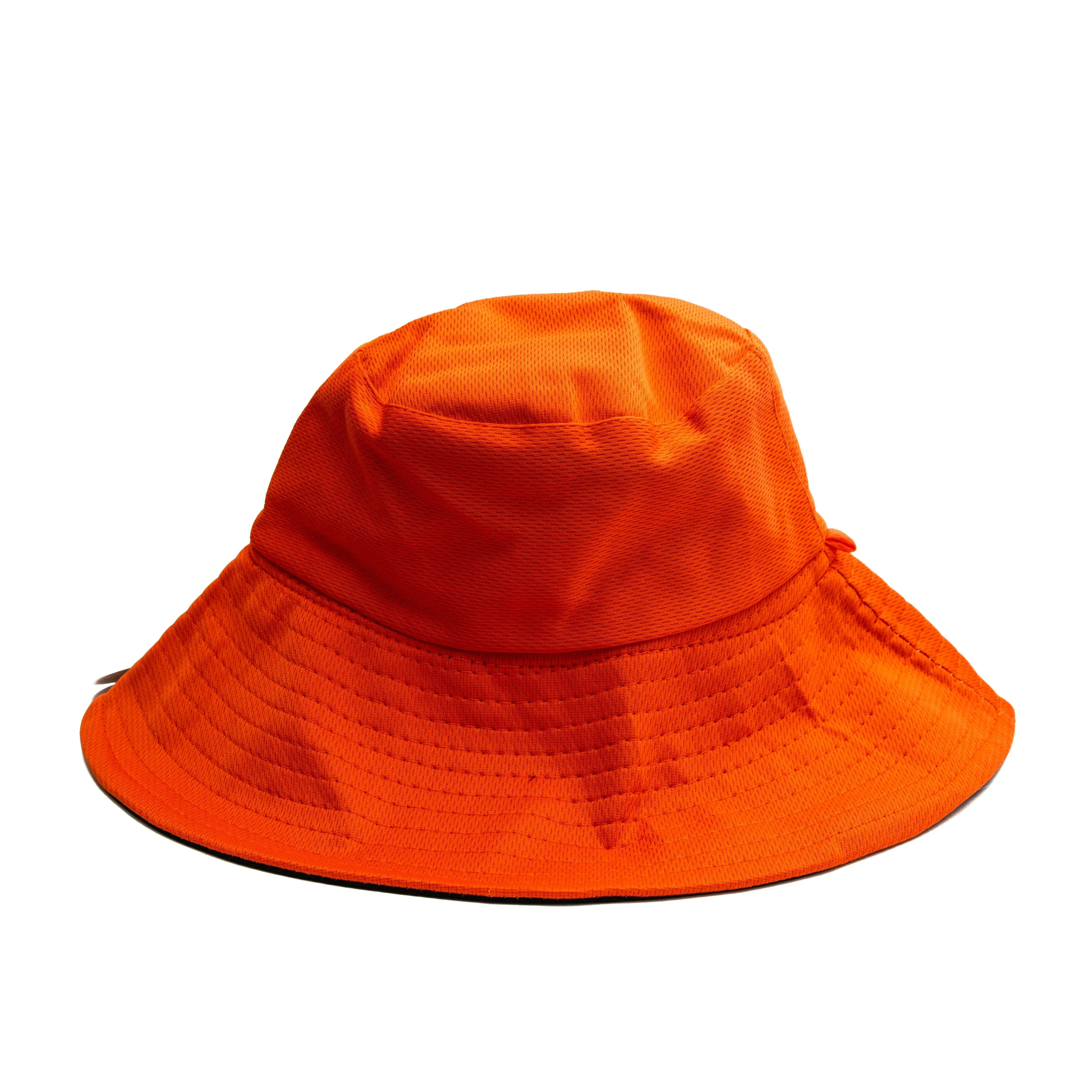 Reversible Bucket Hat with Strap