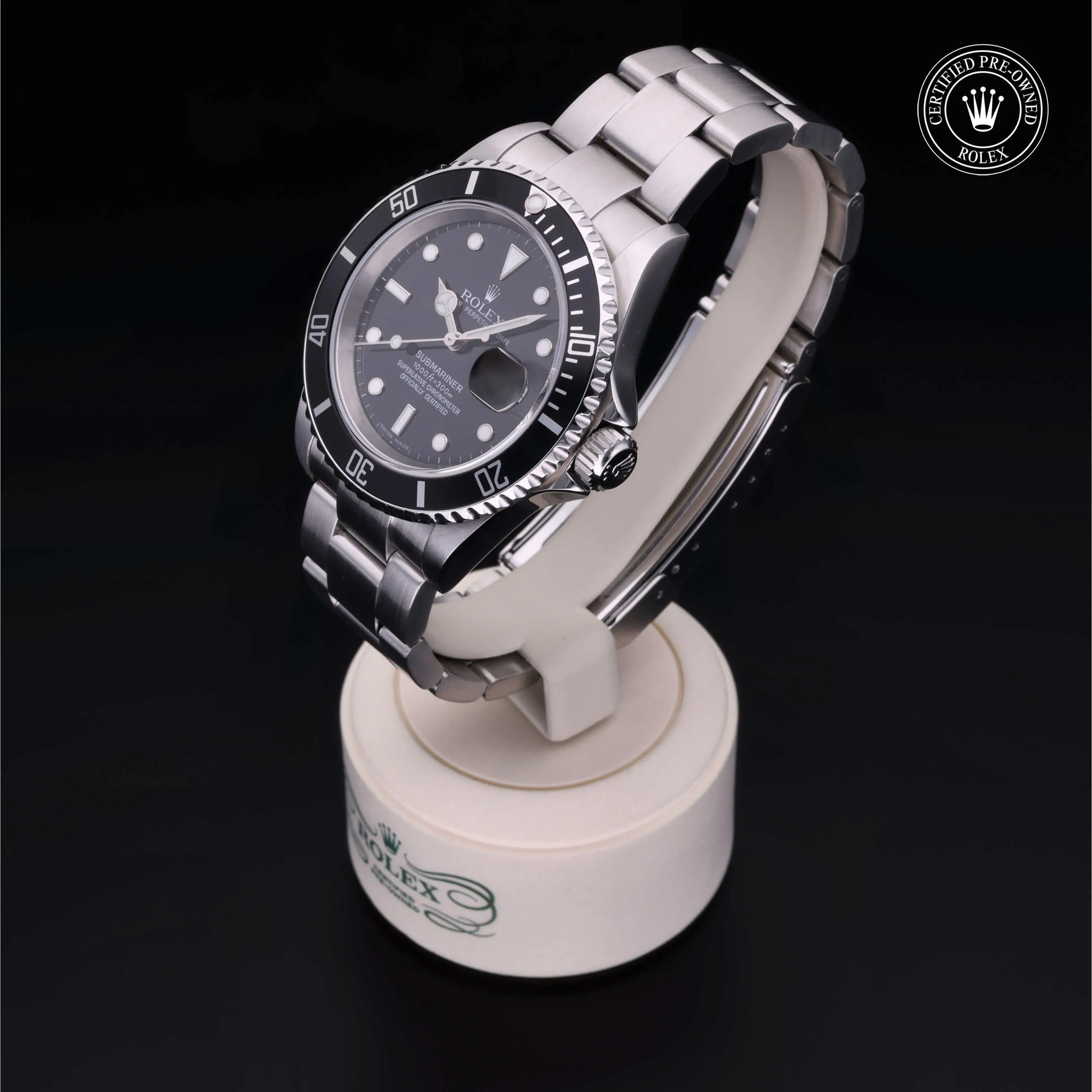 Rolex Certified Pre-Owned Submariner