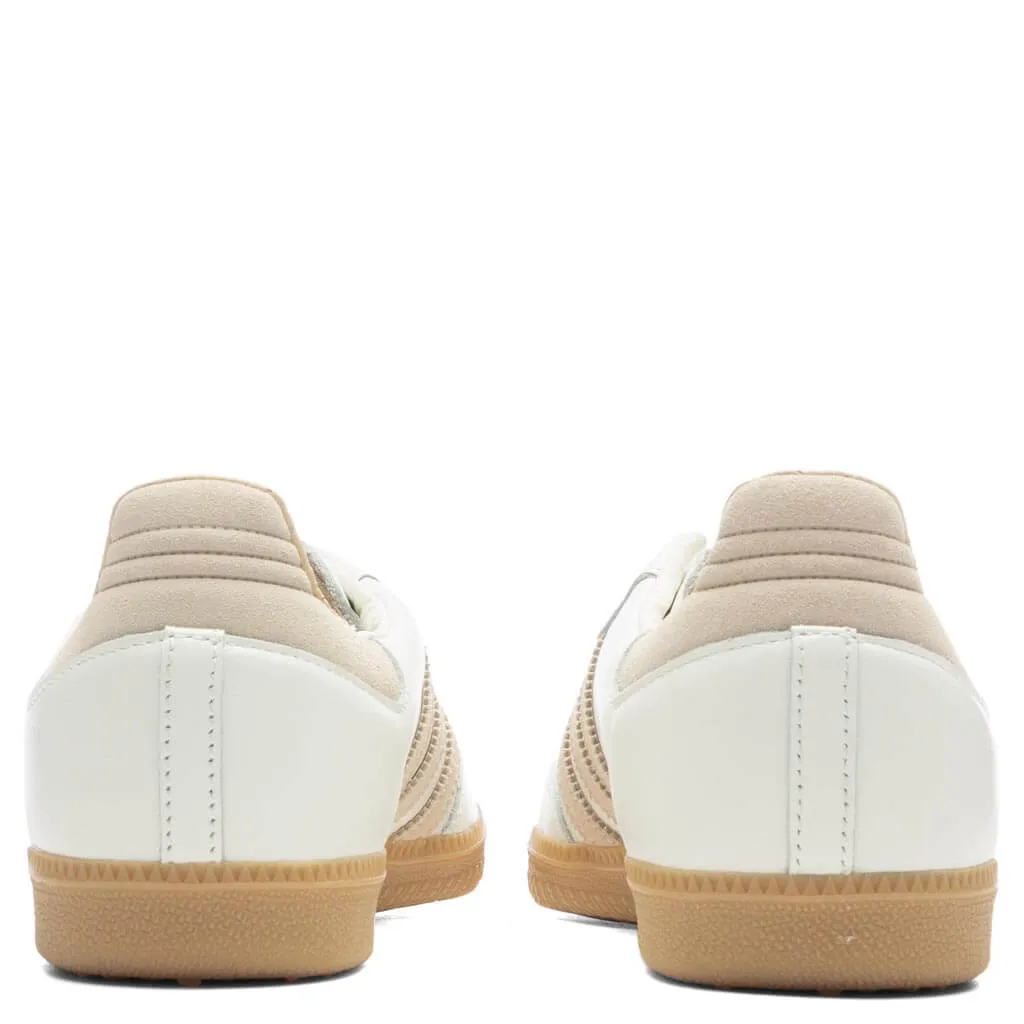 Samba OG - Core White/Wonder White/Magic Beige