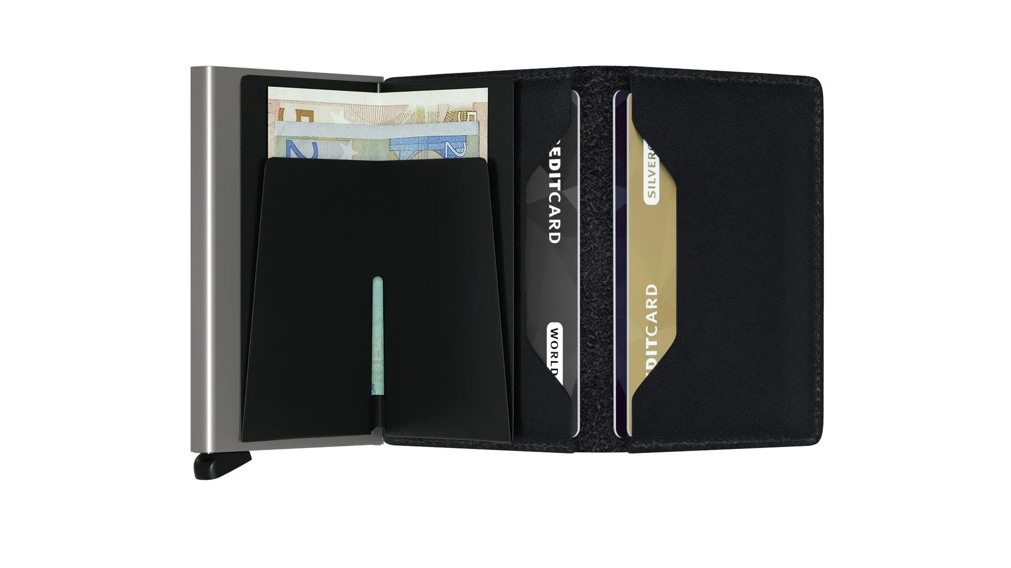 Secrid Slim Wallet - Orginal Black