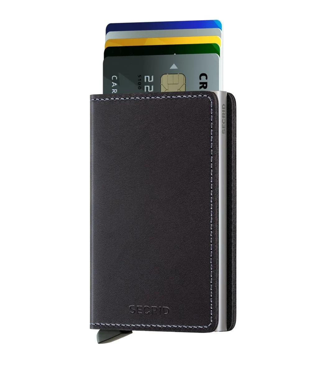 Secrid Slim Wallet - Orginal Black