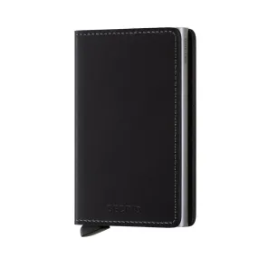 Secrid Slim Wallet - Orginal Black