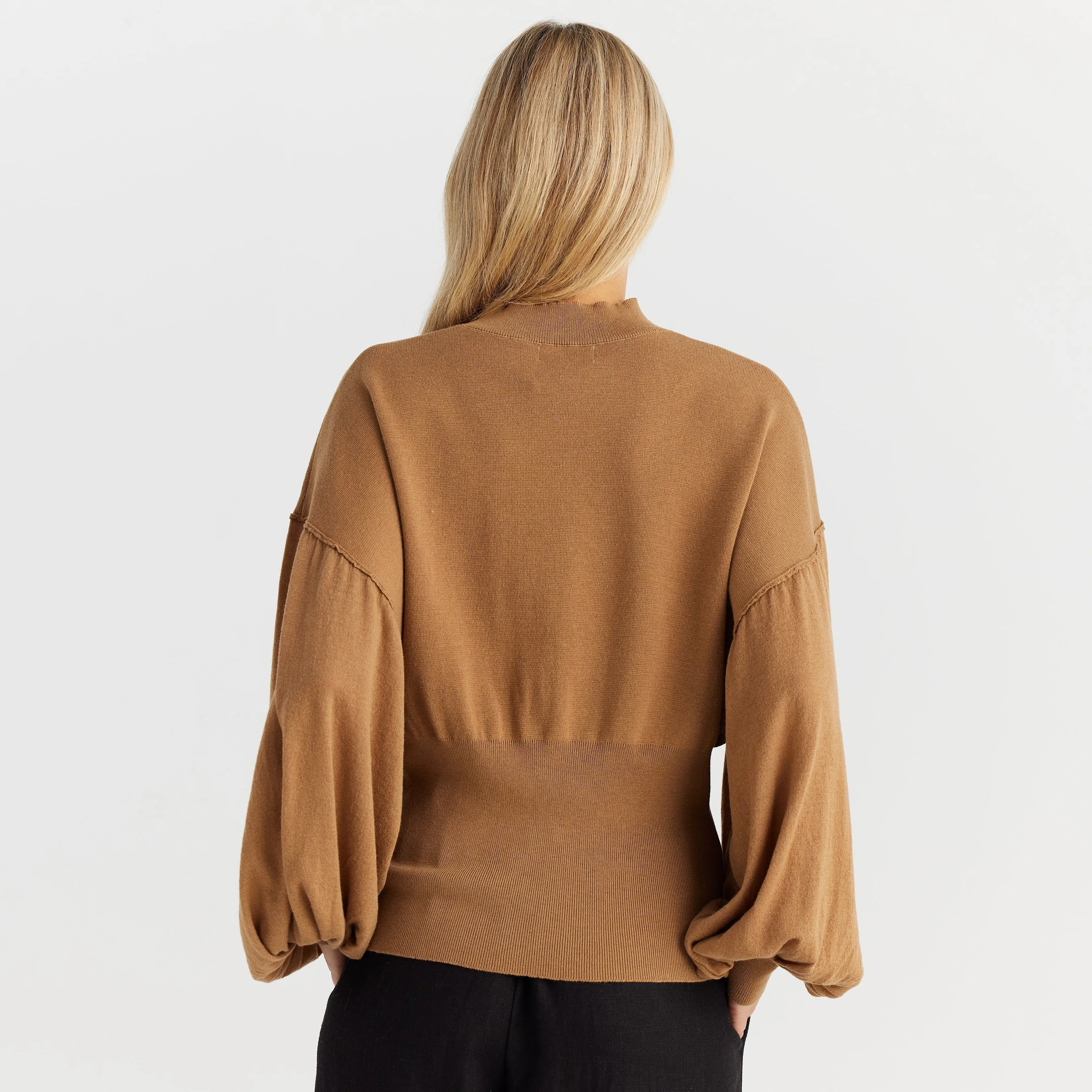 Shanty Anais Knit Camel