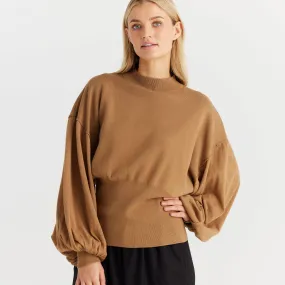 Shanty Anais Knit Camel