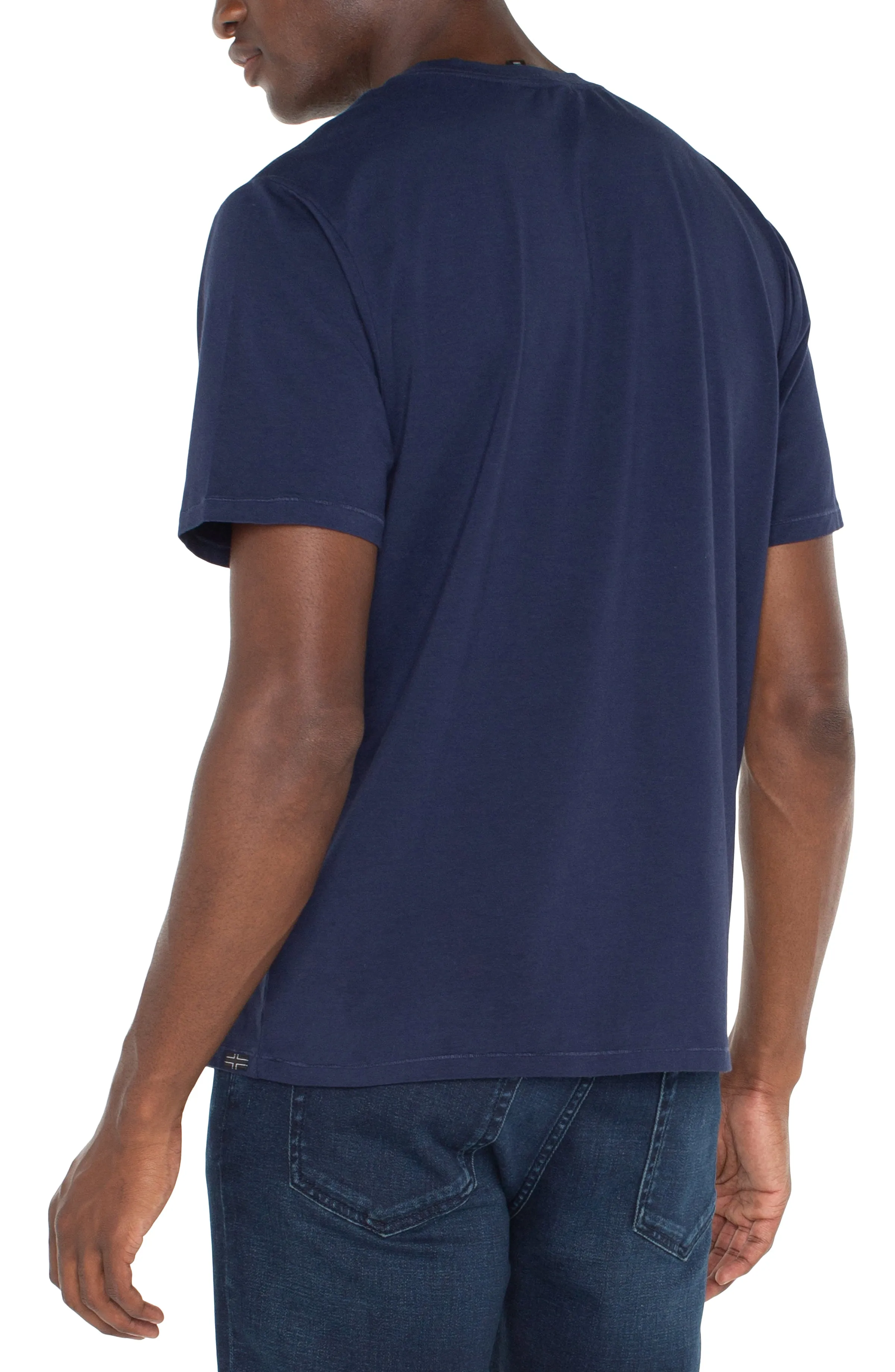 SHORT SLEEVE CREW NECK TEE