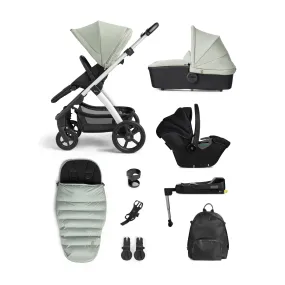 Silver Cross Tide, Dream i-Size Complete Travel System - Sage