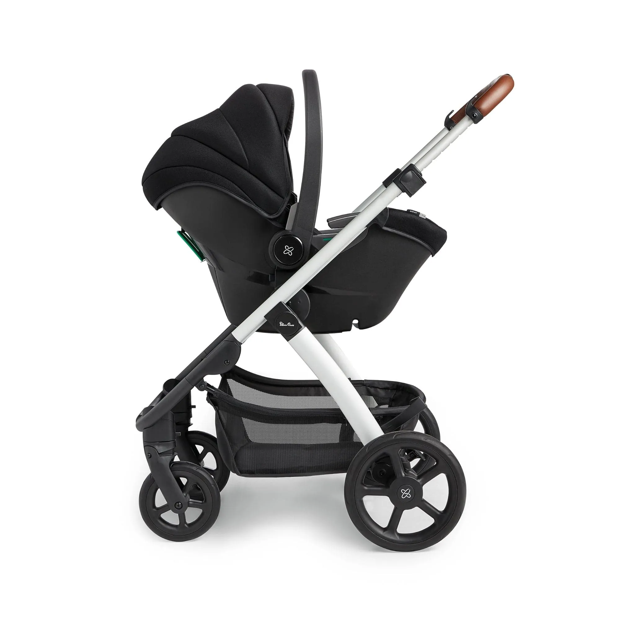 Silver Cross Tide, Dream i-Size Complete Travel System - Sage