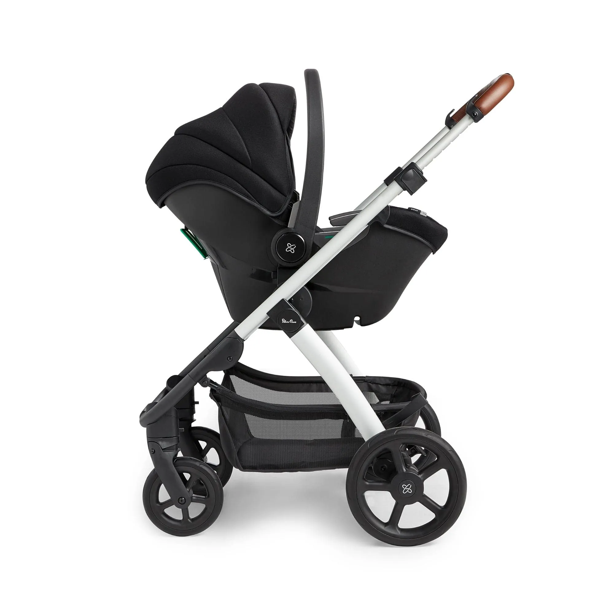 Silver Cross Tide Pram - Stone