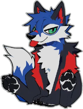 SONICFOX - 'SonicFox' Enamel Pin Badge