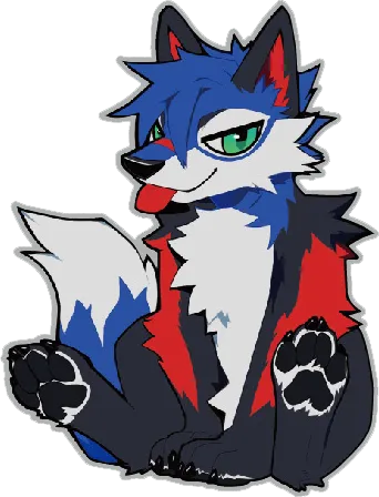 SONICFOX - 'SonicFox' Enamel Pin Badge