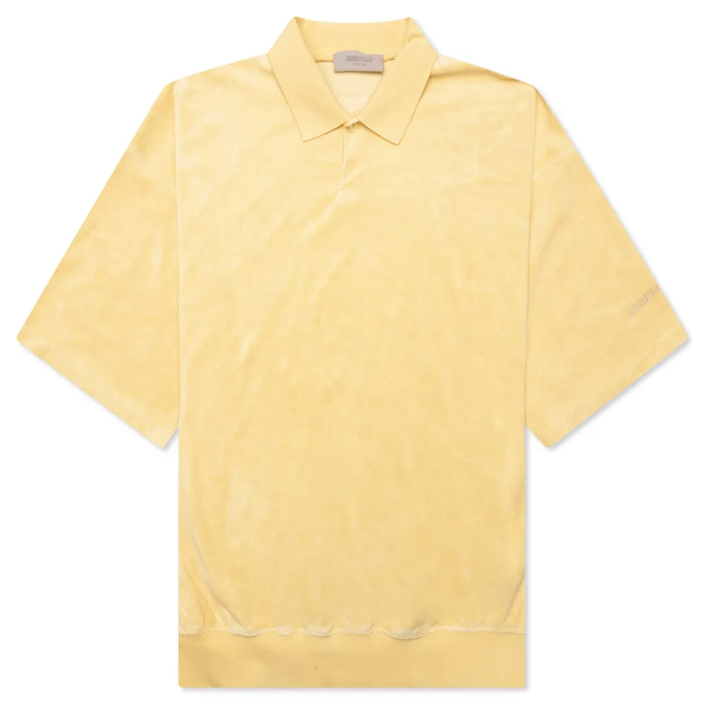 S/S Polo - Light Tuscan