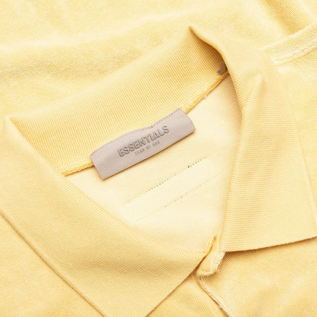 S/S Polo - Light Tuscan