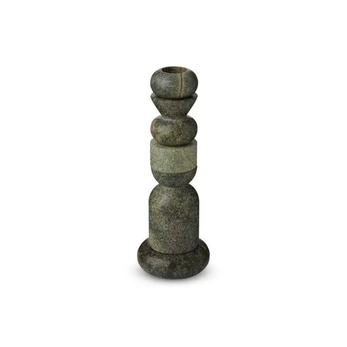 Stone Stacking Candleholder