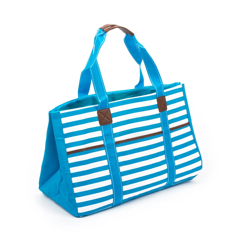 Stripe Large Towel Tote