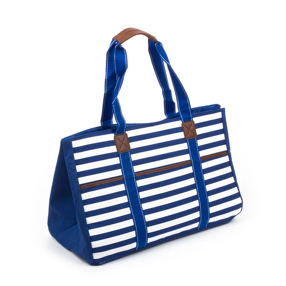 Stripe Large Towel Tote