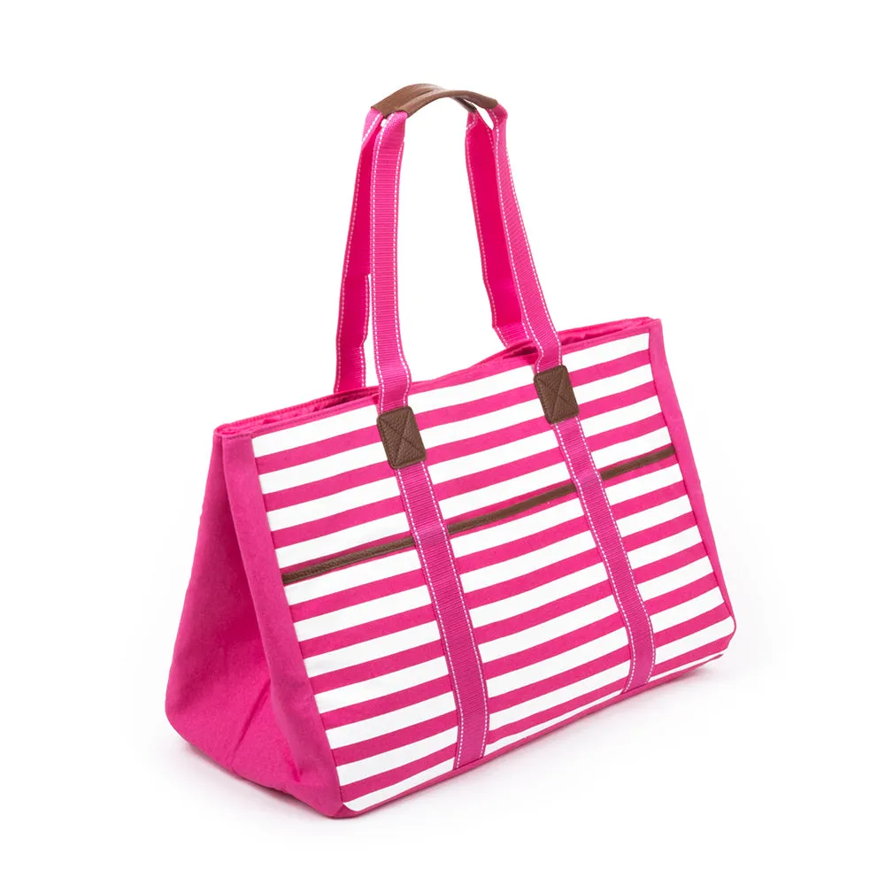 Stripe Large Towel Tote