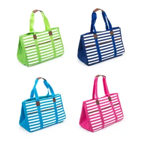 Stripe Large Towel Tote