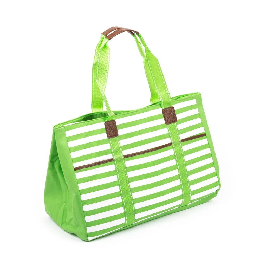 Stripe Large Towel Tote