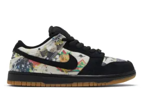 Supreme x Dunk Low SB 'Rammellzee'