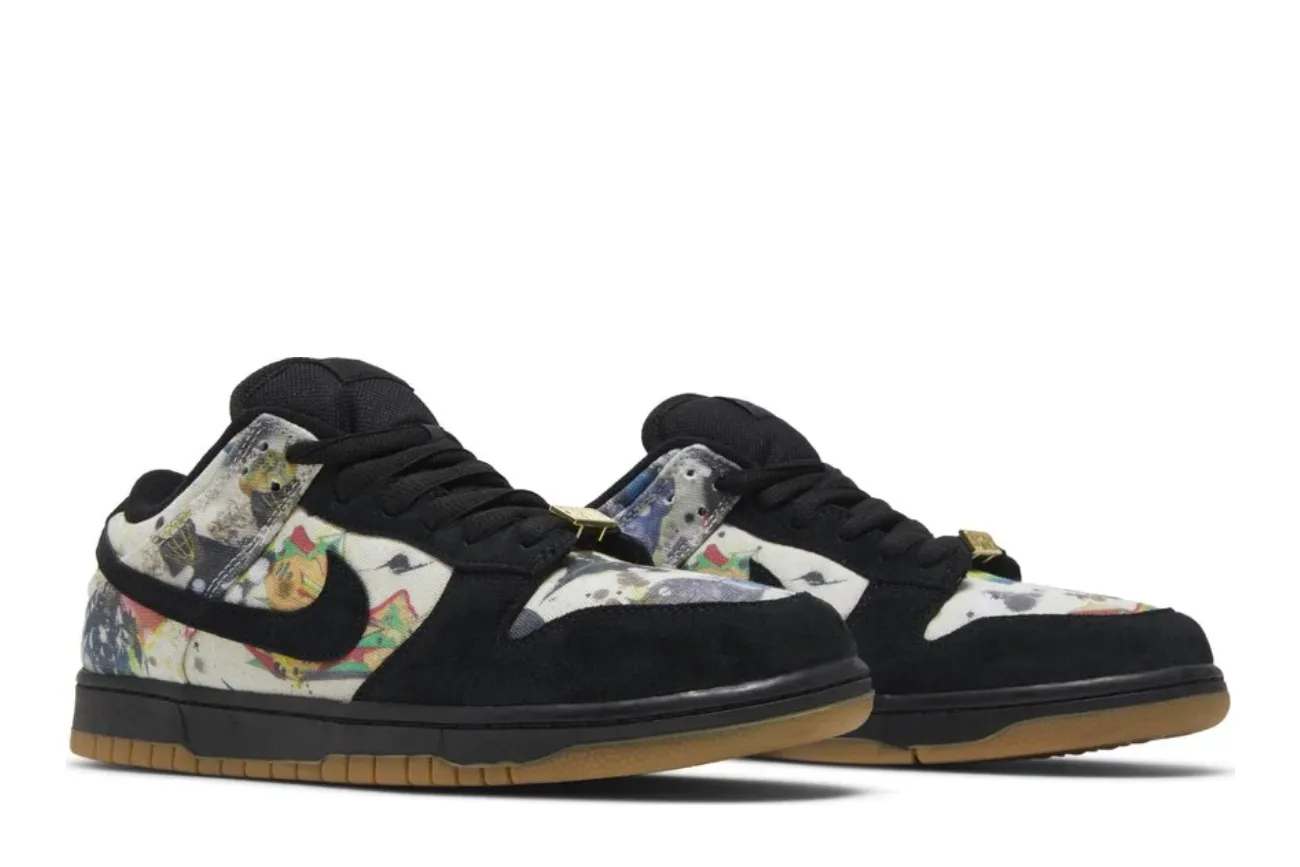 Supreme x Dunk Low SB 'Rammellzee'