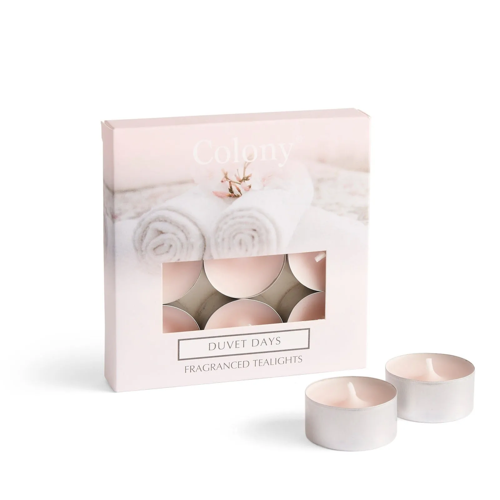 Tealights Duvet Days 9 Pack