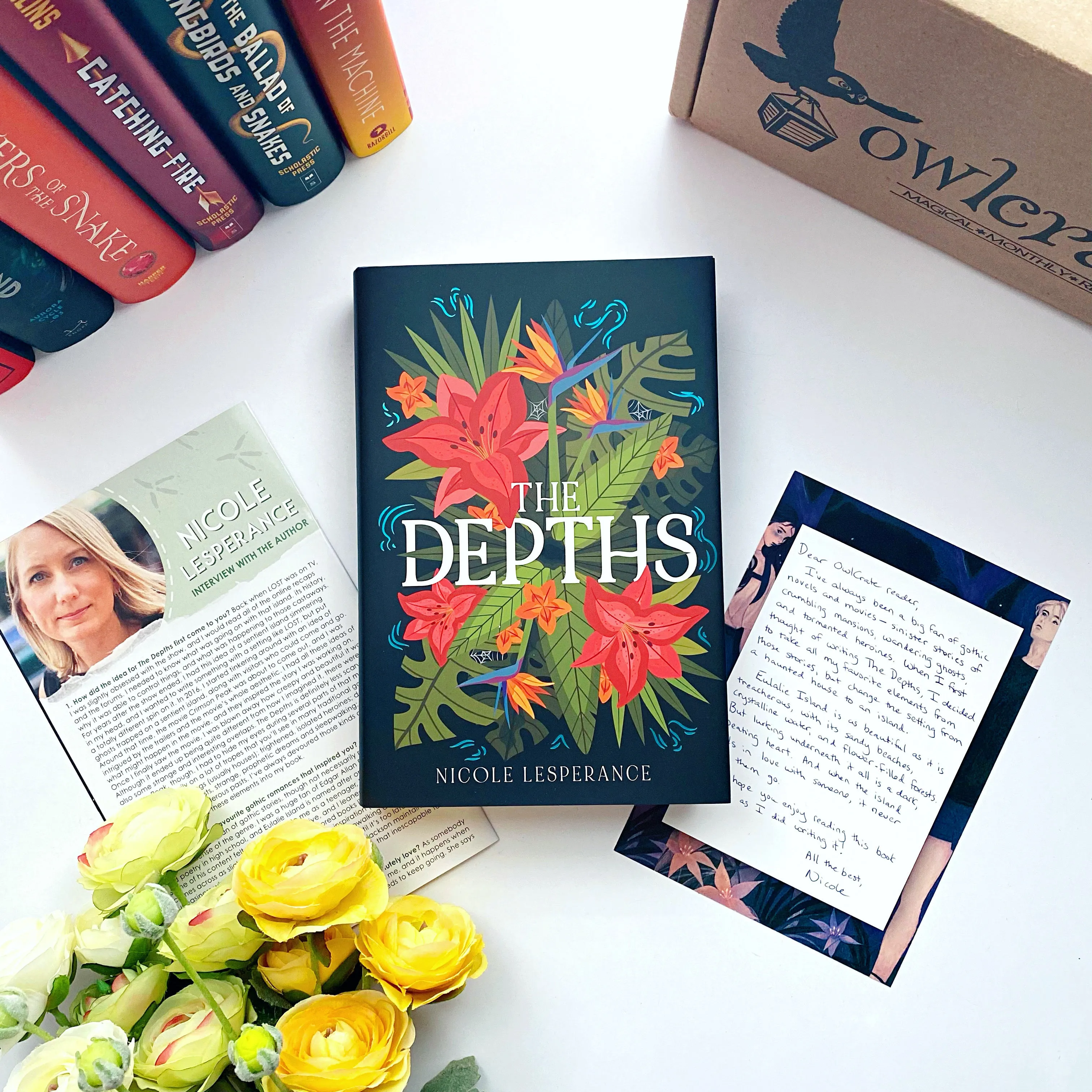 The Depths (Exclusive OwlCrate Edition)