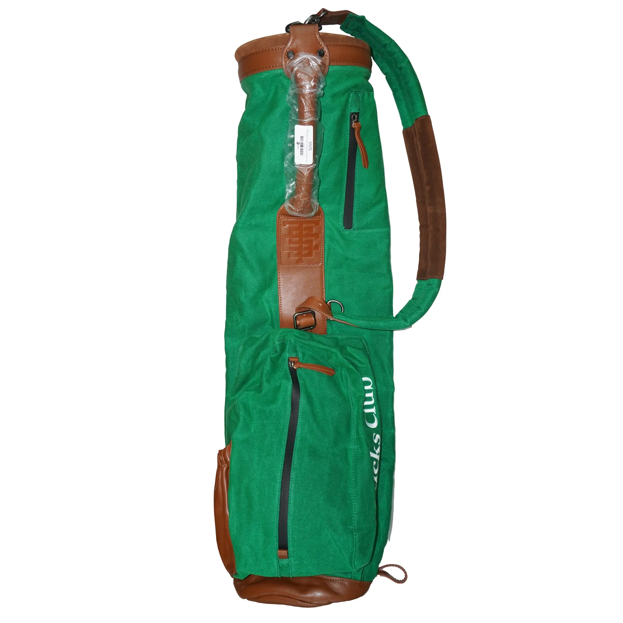 The Sticks Club Forest Green Carry Bag