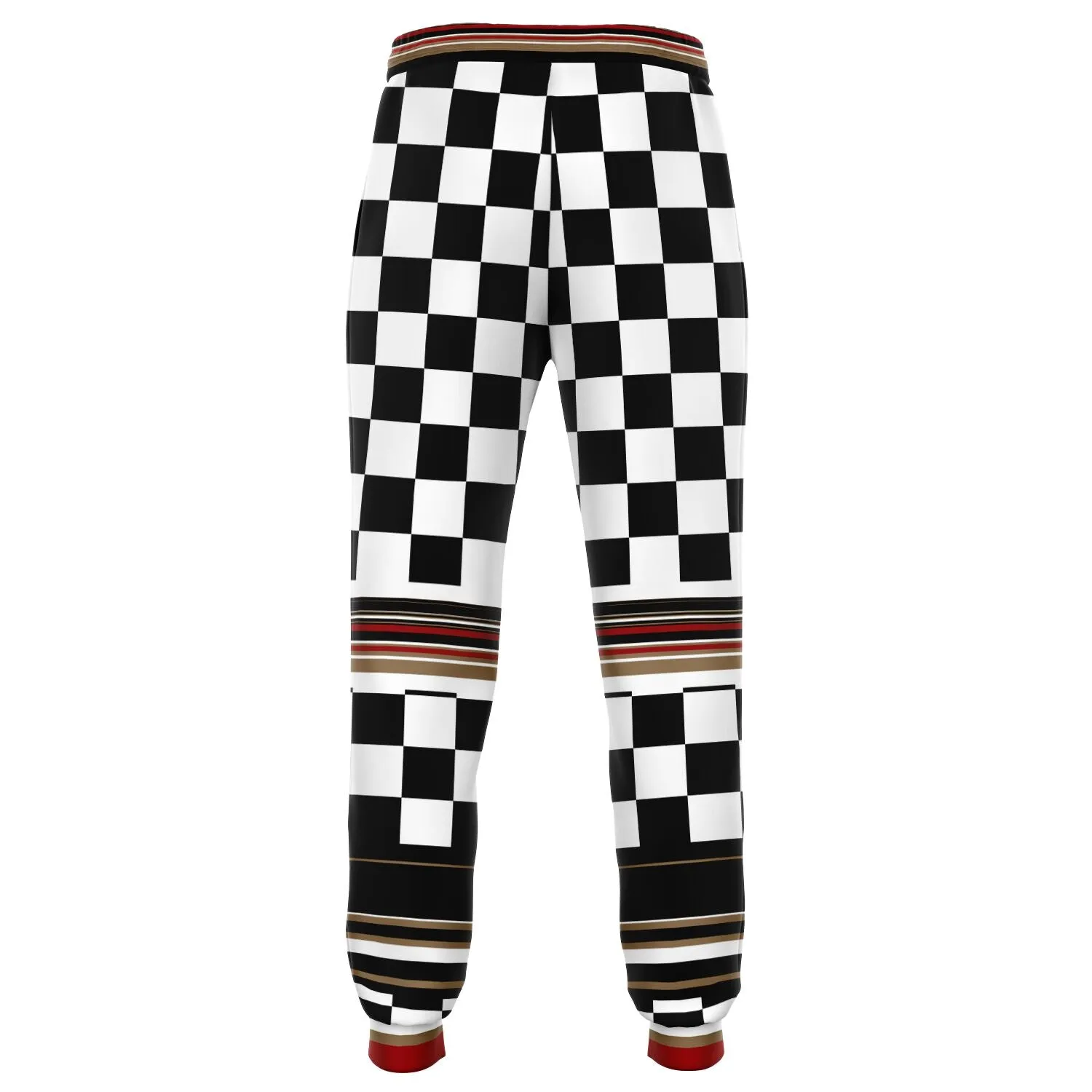 THS Snake Bite Checkmate Fleece Joggers